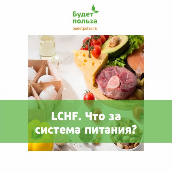 LCHF. Что за система питания?
