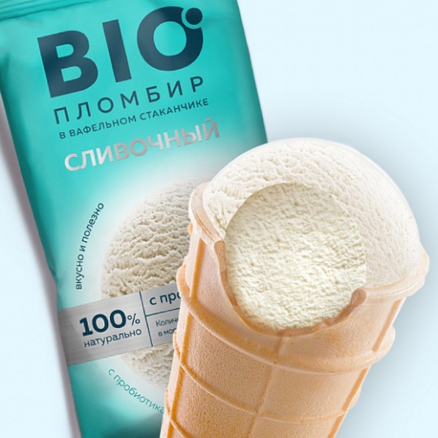 BIO пломбир: вкусно с пользой!