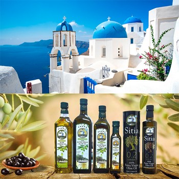 Продукты из Греции