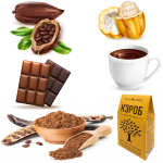 Какао, шоколад, кэроб