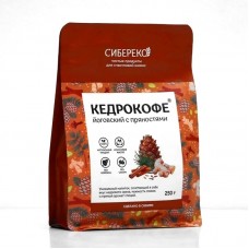 Кедрокофе Йоговский с пряностями СИБЕРЕКО, 250 г