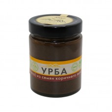 Урбеч (Урба) дагестанский из семян коричневого льна ДИДО Сила Кавказа, ст.бан, 250 г