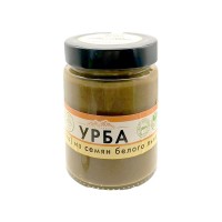 Урбеч (Урба) дагестанский из семян белого льна ДИДО Сила Кавказа, ст.бан, 250 г