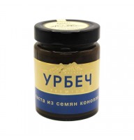 Урбеч (Урба) дагестанский из семян конопли ДИДО Сила Кавказа, ст.бан, 250 г