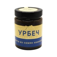 Урбеч (Урба) дагестанский из семян конопли ДИДО Сила Кавказа, ст.бан, 250 г