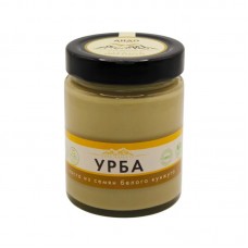 Урбеч (Урба) дагестанский из семян белого кунжута ДИДО Сила Кавказа, ст.бан, 250 г