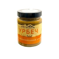 Урбеч (Урба) дагестанский из абрикосовых косточек ДИДО Сила Кавказа, ст.бан, 250 г