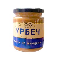 Урбеч (Урба) дагестанский из миндаля ДИДО Сила Кавказа, ст.бан, 250 г