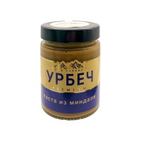 Урбеч (Урба) дагестанский из миндаля ДИДО Сила Кавказа, ст.бан, 250 г