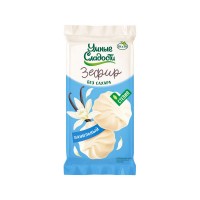 Зефир Ваниль со стевией Умные сладости Di & Di, 50 г