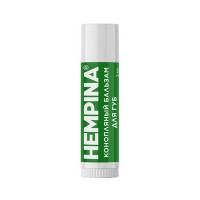 Бальзам для губ на основе конопляного масла Hempina, 5 мл