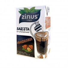 Молоко фундуковое BARISTA Zinus, 1 л