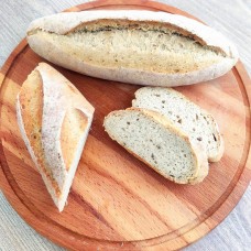Хлеб без глютена гречишно-пшенный на закваске Будет польза, 250 г
