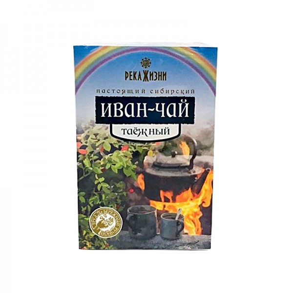 Иван-чай чайный напиток Таежный Река Жизни, 60 г