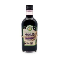 Уксус из Бузины с уксусной маткой нефильтрованный Живые уксусы Кавказа, 250 мл
