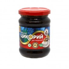 Цикорий растворимый жидкий кофейный напиток Natural Русский цикорий, 330 г