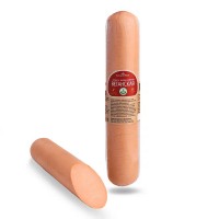 Колбаса постная варено-копченая Веганская Высший вкус, 250 г