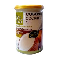 Масло кокосовое рафинированное Roi Thai, пл.бан, 600 мл