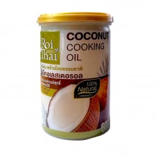 Масло кокосовое рафинированное Roi Thai, пл.бан, 600 мл