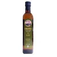 Масло оливковое Extra Virgin раннего сбора Агурелио Греция Zakynthos, ст.бут, 500 мл