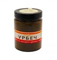 Урбеч (Урба) дагестанский из ассорти ценных семян ДИДО Сила Кавказа, ст.бан, 250 г