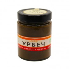 Урбеч (Урба) дагестанский из ассорти ценных семян ДИДО Сила Кавказа, ст.бан, 250 г