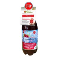 Напиток безалкогольный ферментированный Клюква Энергия ферментов, пл.бут, 1 л