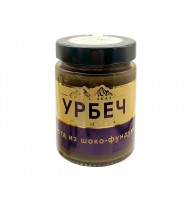 Урбеч (Урба) дагестанский шоко-фундук ДИДО Сила Кавказа, ст.бан, 250 г