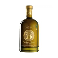 Масло оливковое Extra Virgin лимитированная серия 0.1-0.3% о.Крит Греция VE Vassilakis Estate, ст.бут, 500 мл