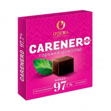 Шоколад горький 97.7% Carenero Superior OZera, 90 г