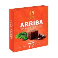 Шоколад горький 77.7% Arriba OZera, 90 г
