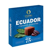 Шоколад горький 75% Ecuador OZera, 90 г