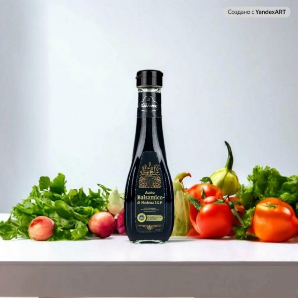 Уксус бальзамический натурального брожения Aceto Balsamico Kuhne, 250 мл