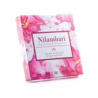 Шоколад белый на кешью Ягода-малина Nilambari, 65 г