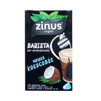 Молоко кокосовое BARISTA Zinus, 1 л