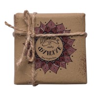 Шоколад на меду Фундук ручной работы RawVeganCake, 100 г