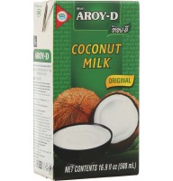 Молоко кокосовое Aroy-D, тетрапак, 500 мл