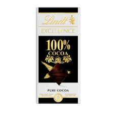 Шоколад горький 100% Dark Excellence Lindt, 50 г