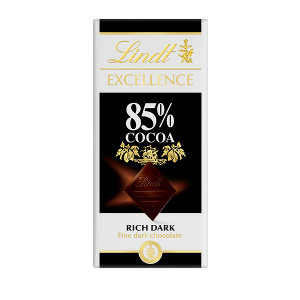 Шоколад горький 85% Excellence Lindt, 100 г