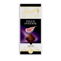 Шоколад темный с инжиром Excellence Lindt, 100 г