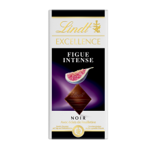 Шоколад темный с инжиром Excellence Lindt, 100 г