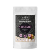 Мука амарантовая жмыховая Продукты XXII века, крафт дойпак 100 г