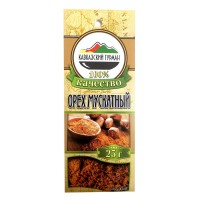 Орех мускатный молотый Кавказский гурман, 25 г