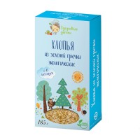 Хлопья зеленой гречки Здоровые детки Оргтиум, 185 г