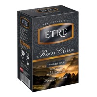 Чай черный цейлонский ETRE, карт.кор, 100 г
