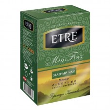 Чай зеленый Mao Feng китайский крупнолистовой ETRE, карт.кор, 100 г