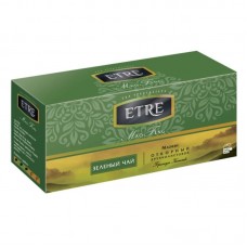 Чай зеленый Mao Feng ETRE, 25 пакетиков