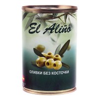 Оливки без косточки El alino, 270 г
