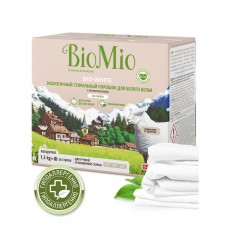Стиральный порошок для белого белья BioMio, 1.5 кг