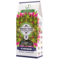 Иван-чай ферментированный со смородиной Емельяновская биофабрика, 50 г